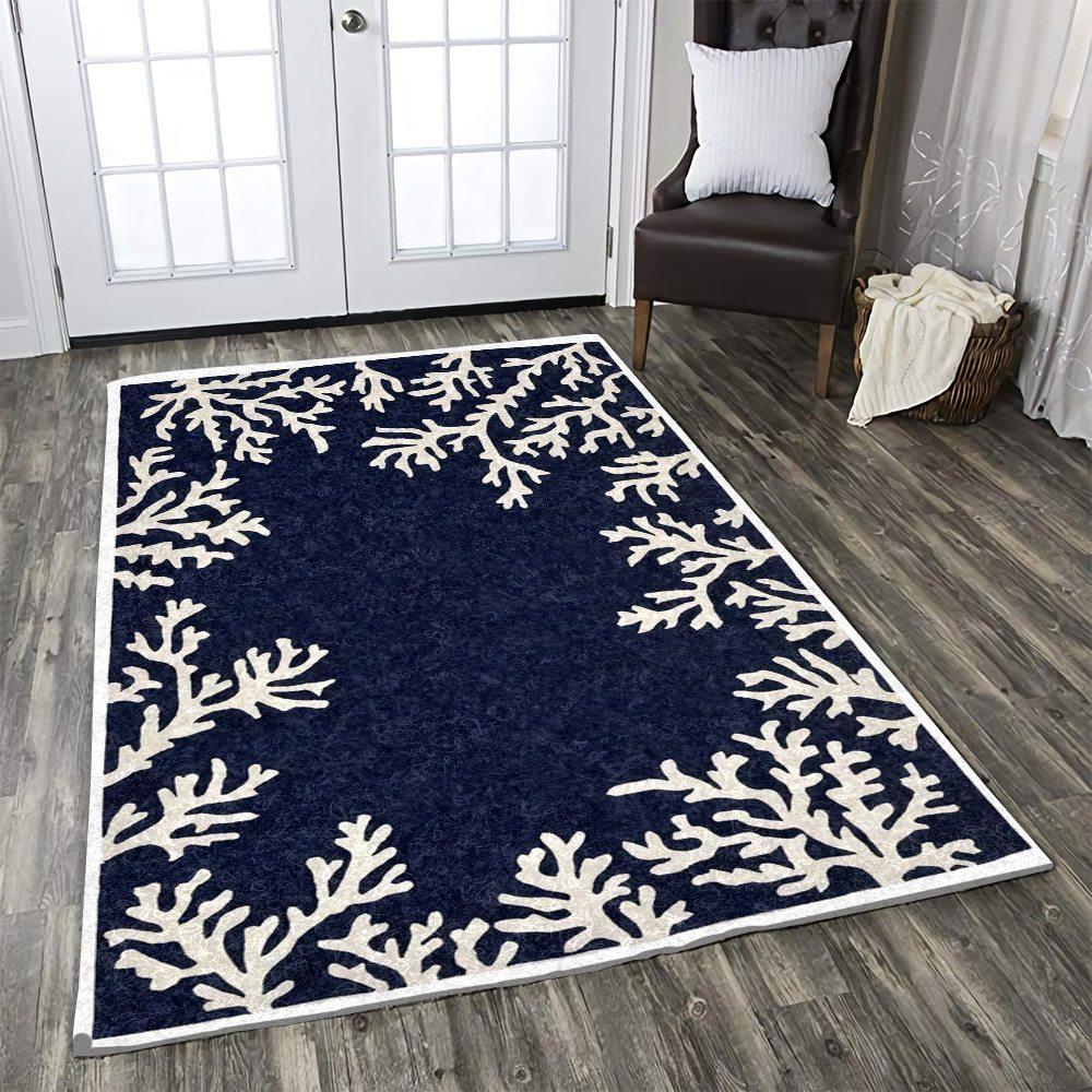 Coral Limited Edition Rectangle Rug