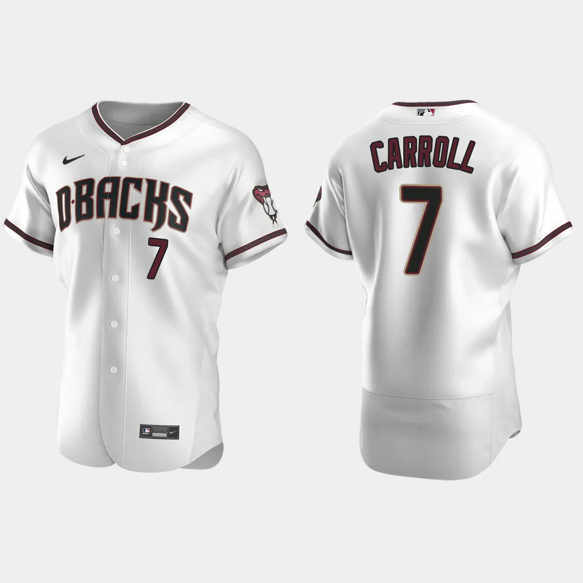 Corbin Carroll Arizona Diamondbacks Home Jersey - White