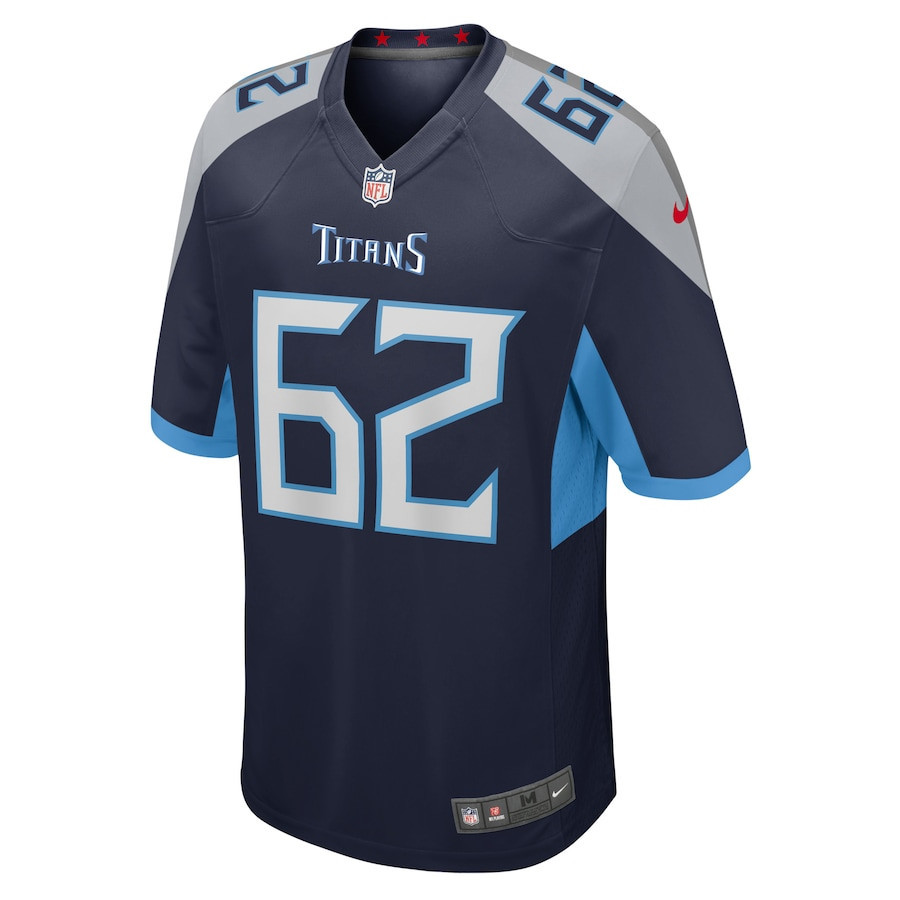 Corey Levin Tennessee Titans Stitched Jersey – Navy