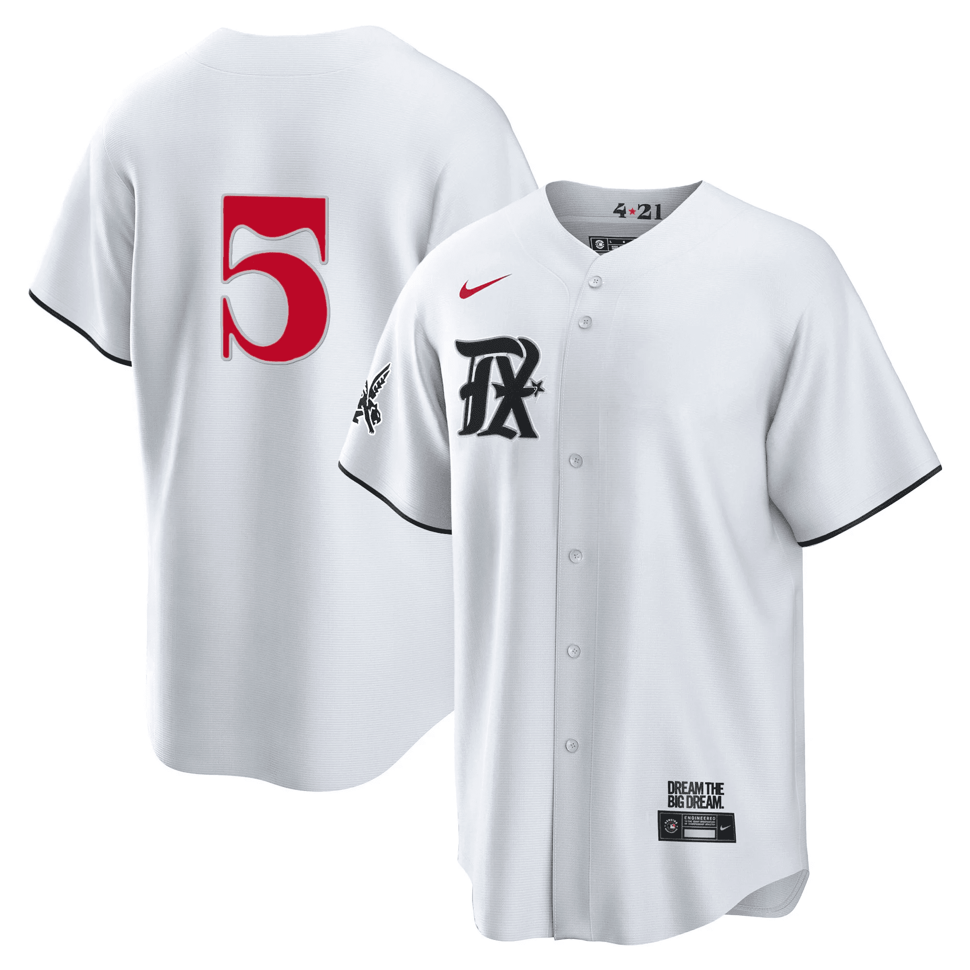 Corey Seager Men's Texas Rangers 2023 City Connect Collection Cool White Jersey - All Stitched