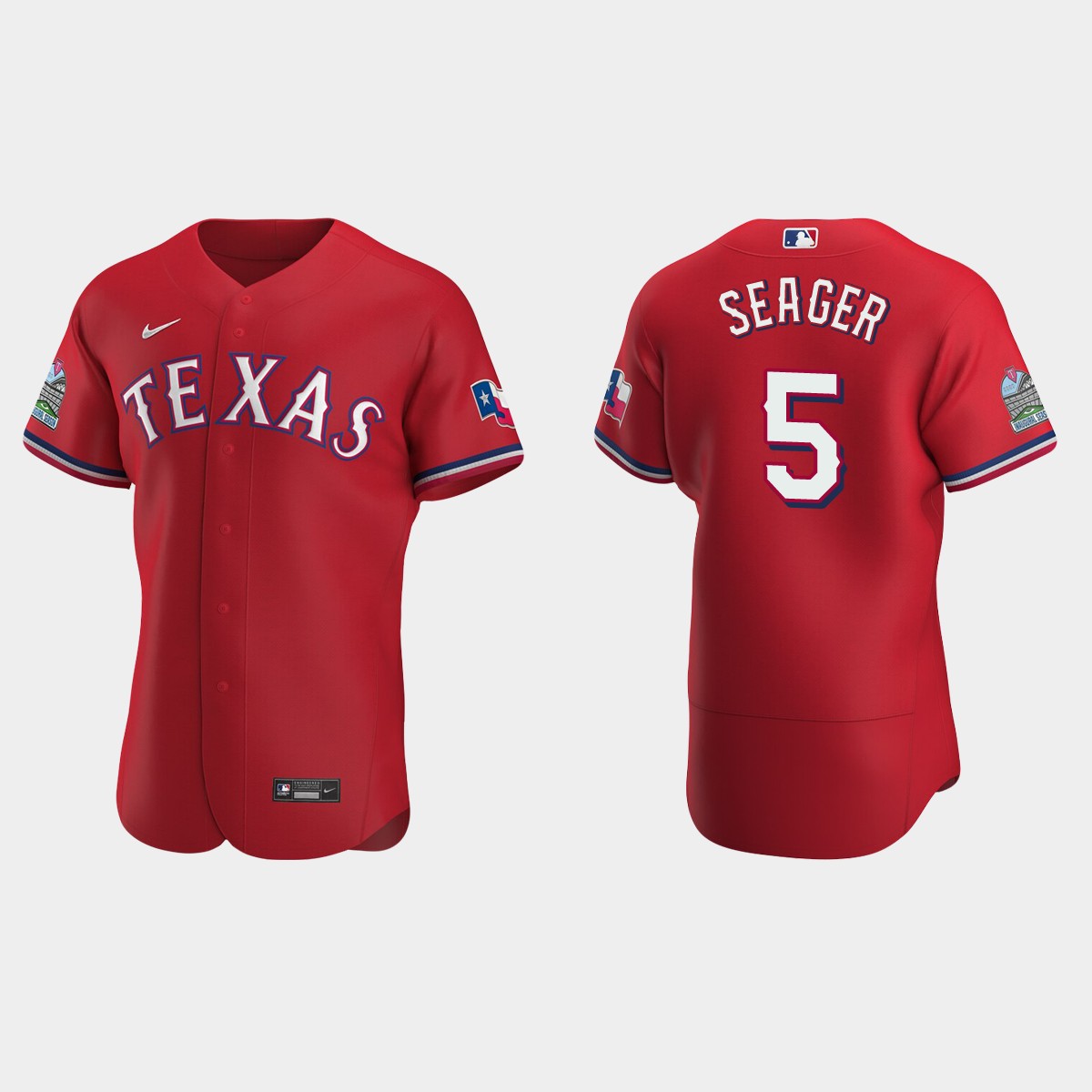 Corey Seager Texas Rangers Alternate Jersey – Scarlet