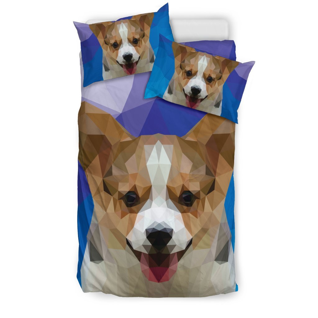 Corgi Dog Modern Art For Lovers Of Corgis 3D Customized Duvet Cover Bedding Set