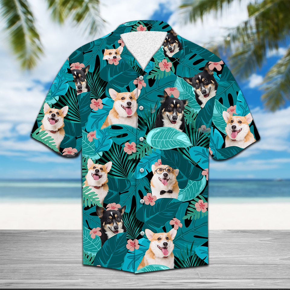 Corgi Hawaii Shirt