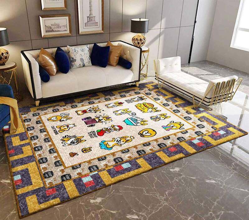 Corgi Limited Edition Rectangle Rug
