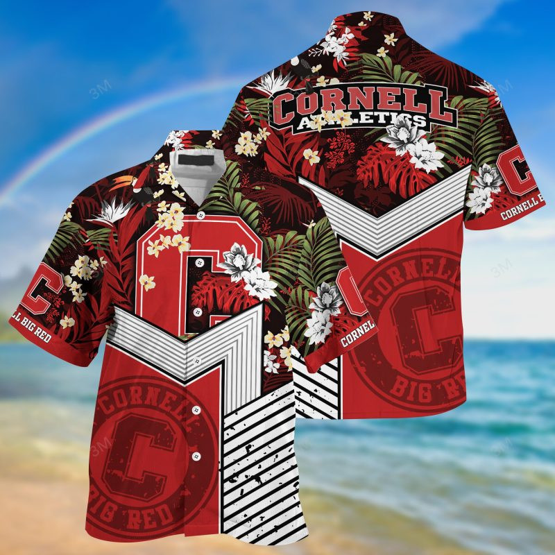 Cornell Big Red NCAA – Hawaii Shirt For This Season – Gift For Sport Lovers