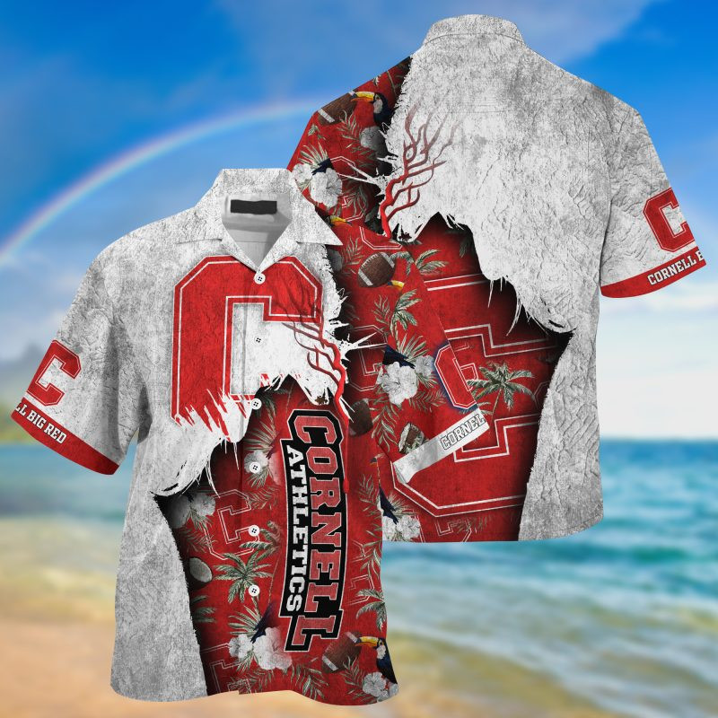 Cornell Big Red NCAA God Hawaii Shirt