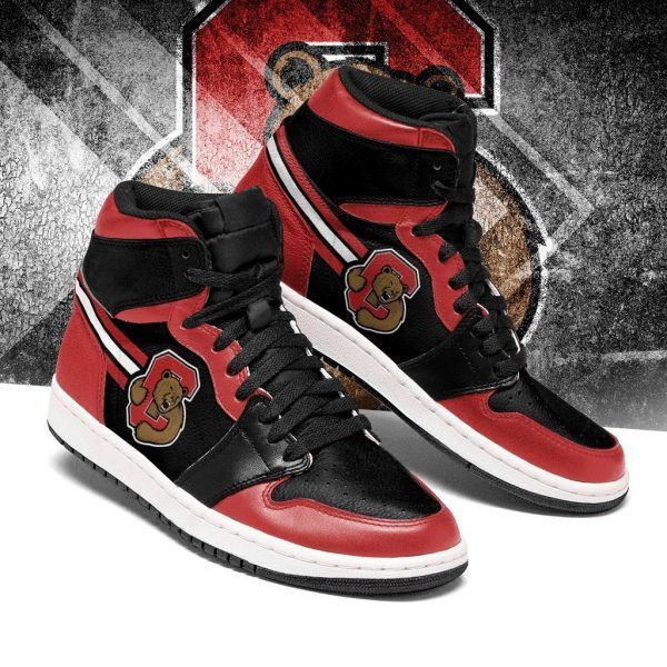 Cornell Big Red NCAA Team Sneakers Gift For Fans High Top Air Jordan Sneaker, Air Jordan Hightop