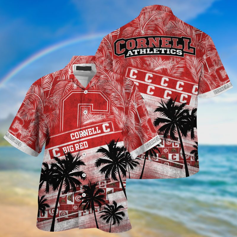 Cornell Big Red NCAA Trending Summer Hawaiian Shirt