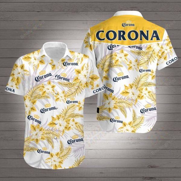 Corona Hawaiian Shirt