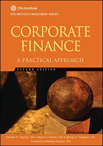 Corporate Finance: A Practical Approach (CFA Institute Investment Series Book 42) (PDF/EPUB Version)