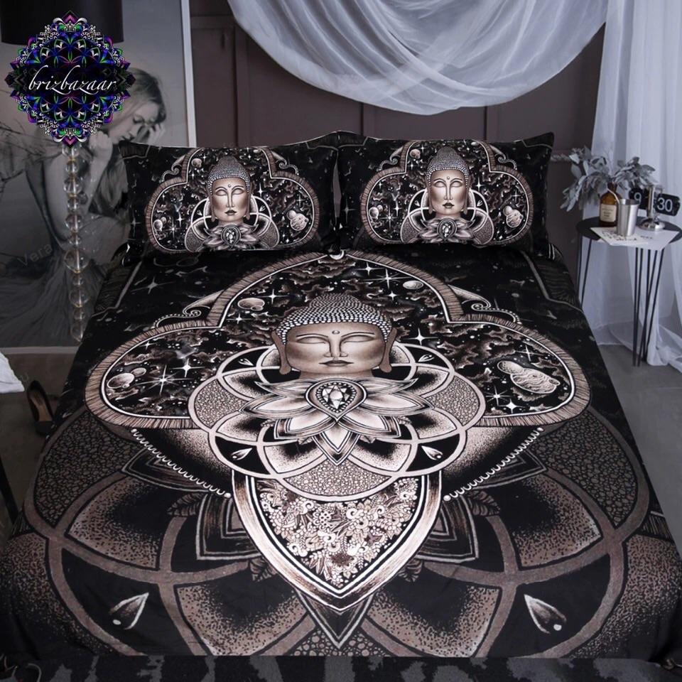 Cosmic Nirvana By Brizbazaar 3D Customized Duvet Cover Bedding Set