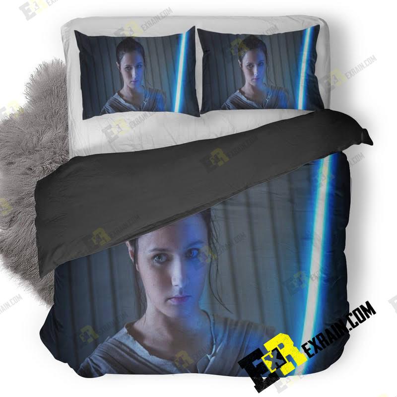 Cosplay Rey Star Wars Po 3D Customized Duvet Cover Bedding Set