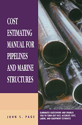 Cost Estimating Manual for Pipelines and Marine Structures: New Printing 1999 (PDF/EPUB Version)