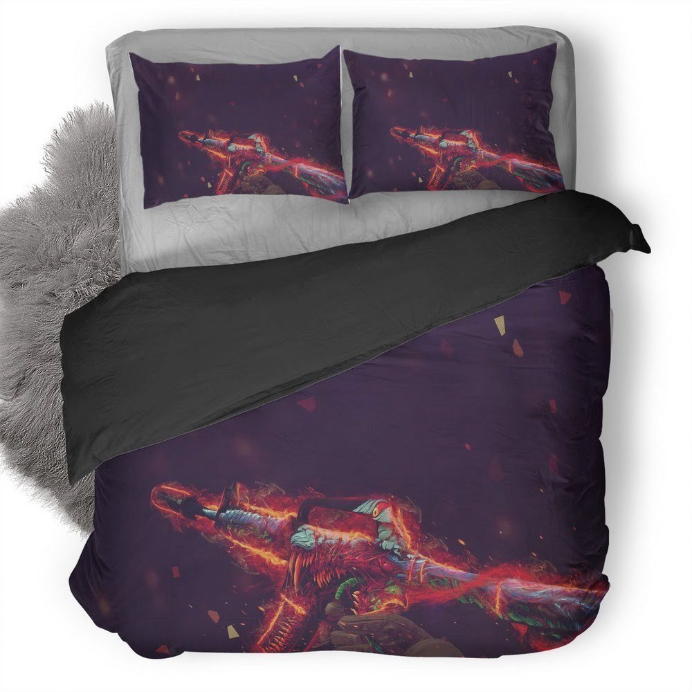 Counter Strike Global Offensive 3D Customized Duvet Cover Bedding Set