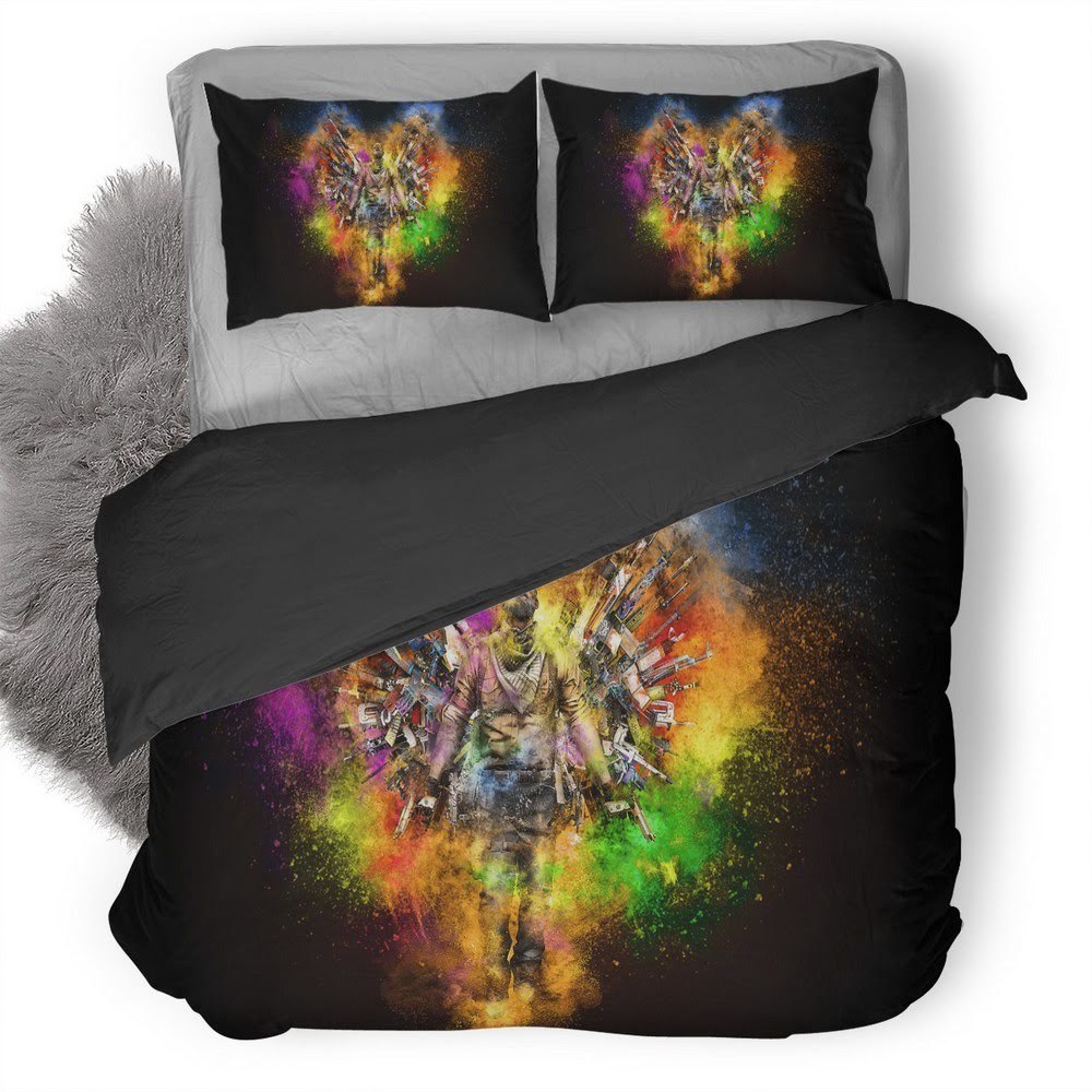 Counter Strike Global Offensive 3D Customized Duvet Cover Bedding Set