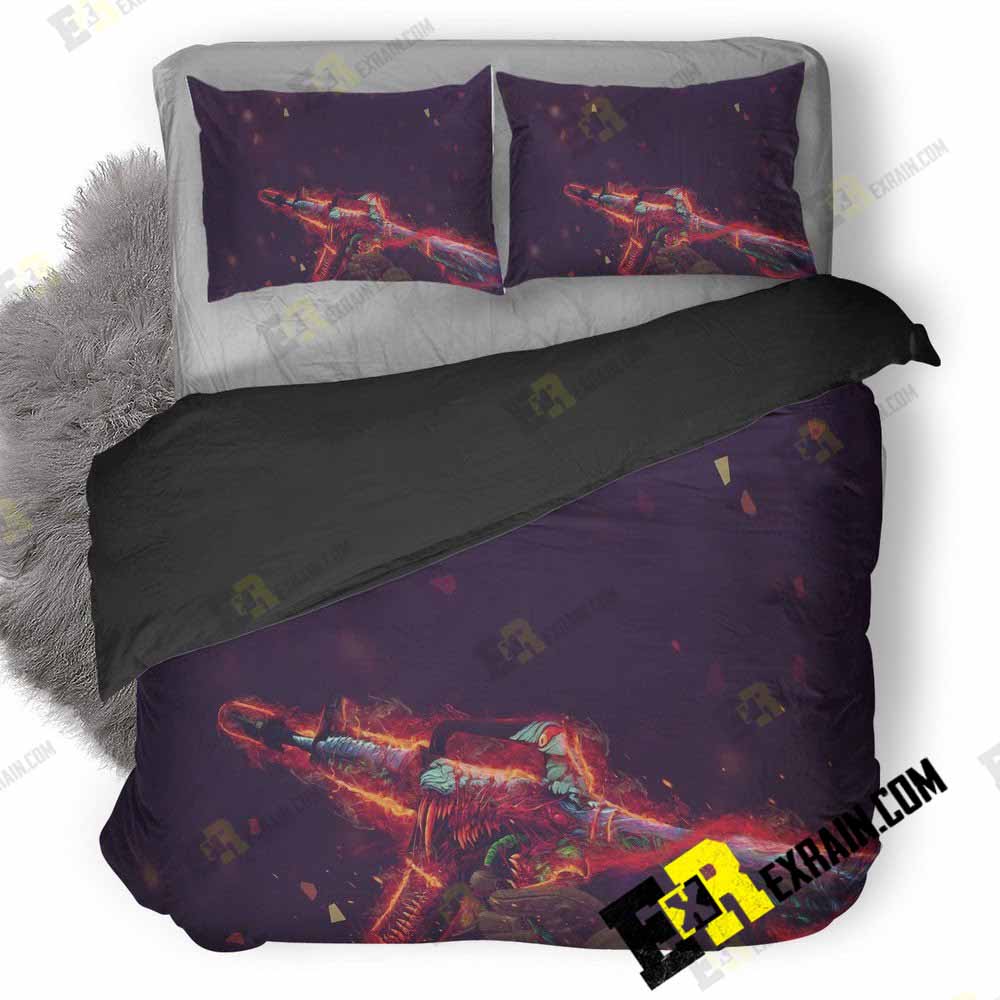 Counter Strike Global Offensive Hd 3D Customized Duvet Cover Bedding Set
