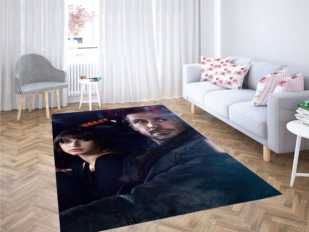 Couple Blade Runner Living Room Modern Carpet Rectangle Rug