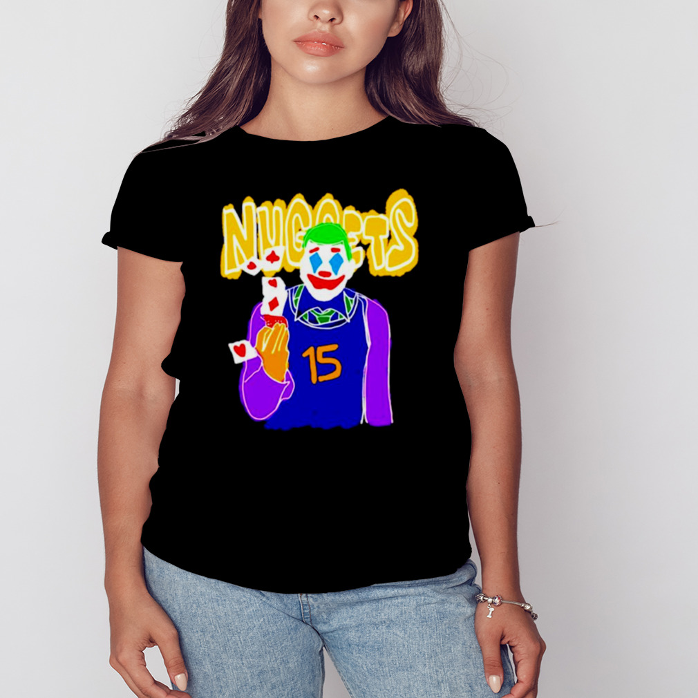 Courtside exclusive Denver Nuggets shirt