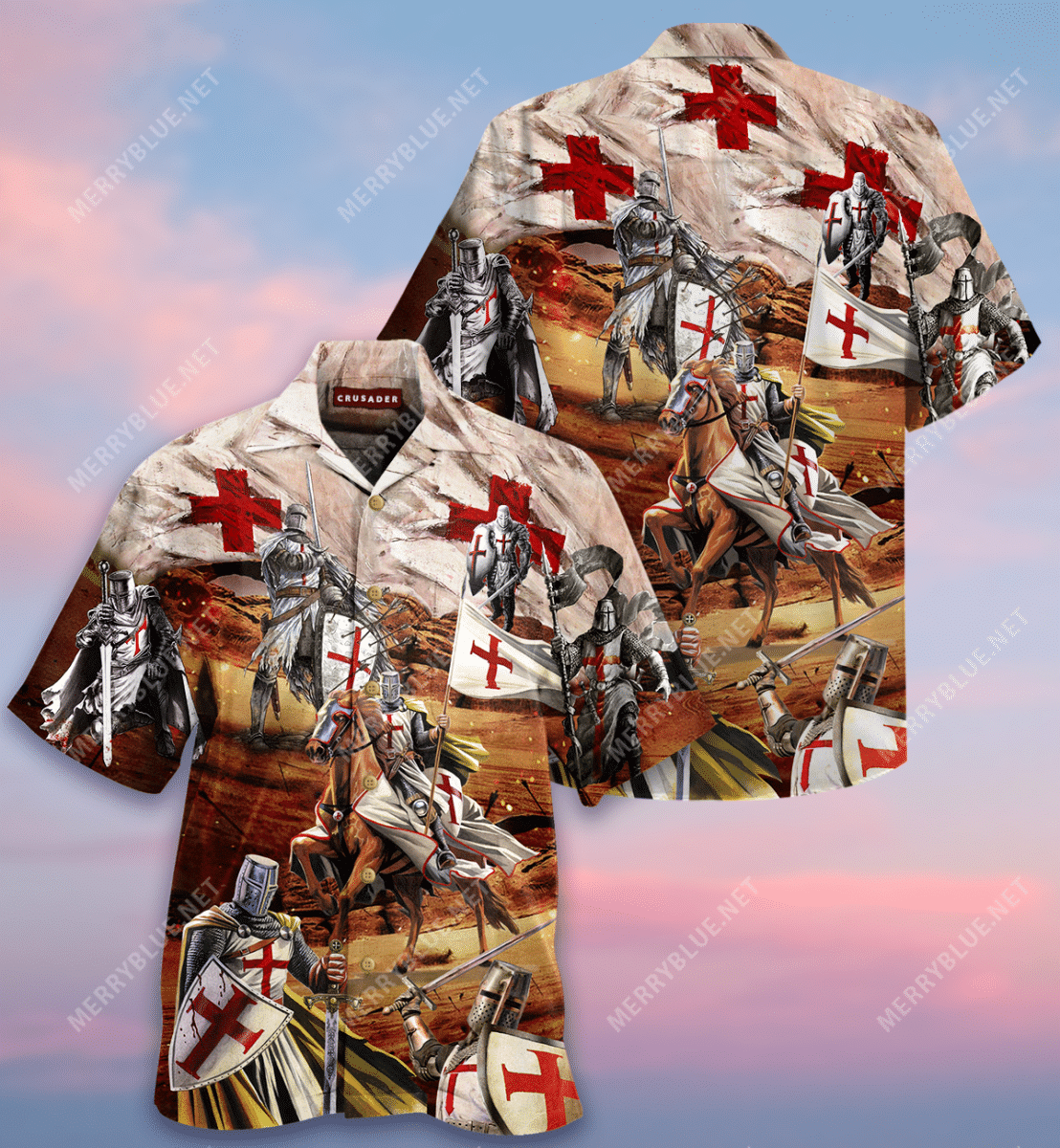 Cover Your Body With Amazing A Child Of God A Man Of Faith Warrior Of Christ Unisex Hawaiian Shirt