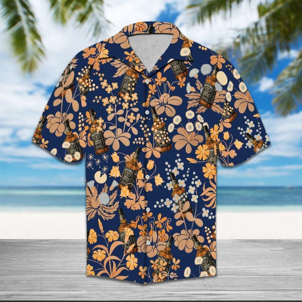 Cover Your Body With Amazing Whiskey Hawaiian Shirt