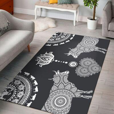 Cow Black Limited Edition Rectangle Rug
