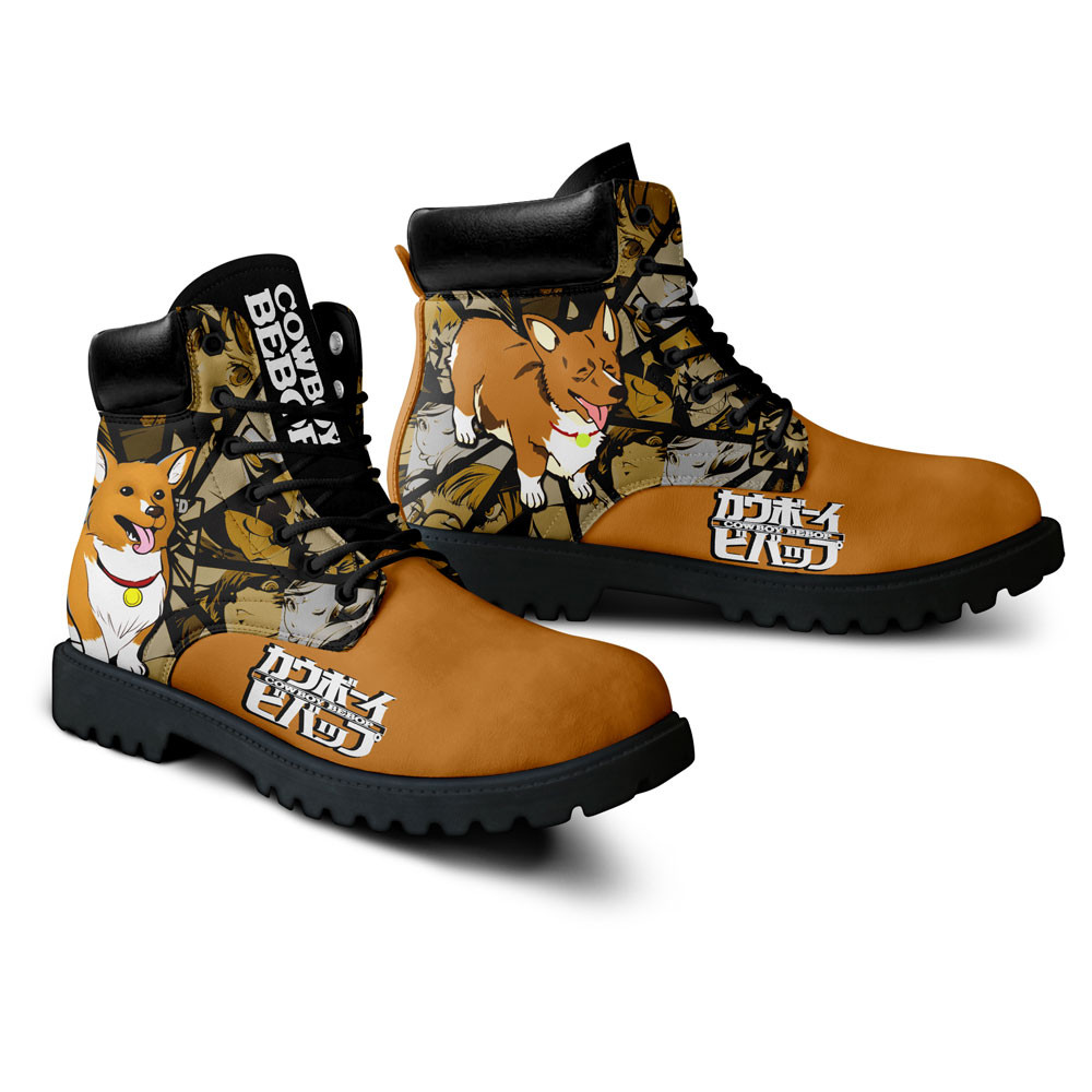 Cowboy Bebop Ein Boots Anime Custom Shoes