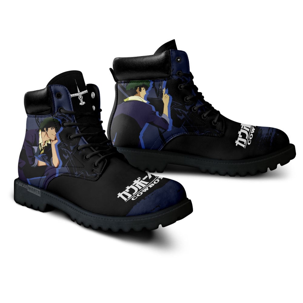 Cowboy Bebop Spike Spiegel Boots Anime Custom Shoes