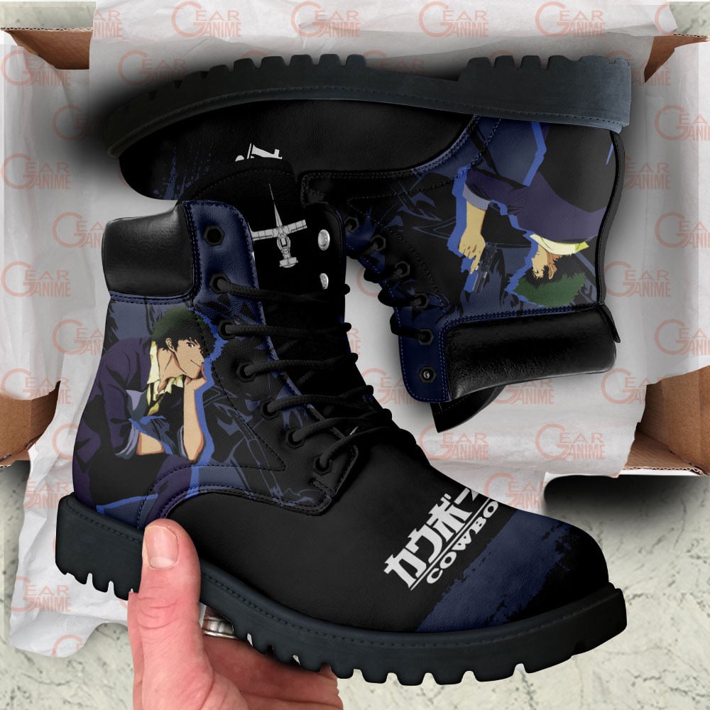 Cowboy Bebop Spike Spiegel Boots Anime Custom Shoes