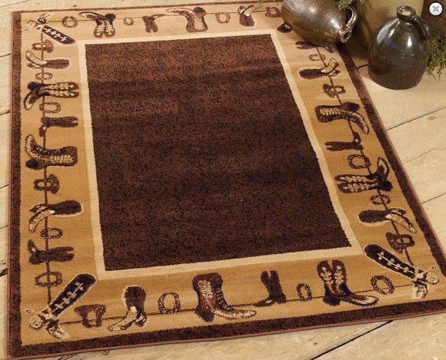 Cowboy Boots Limited Edition Rectangle Rug