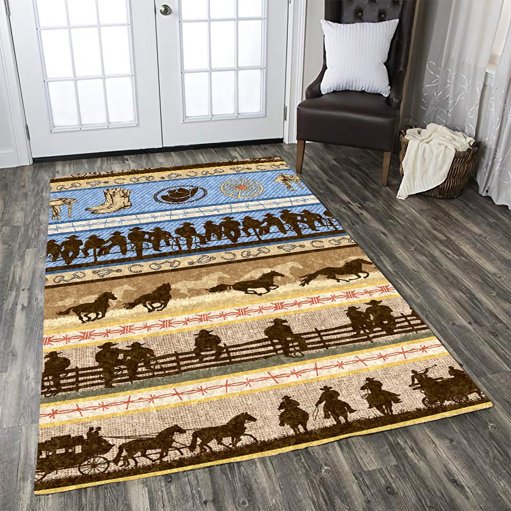 Cowboy Cg Limited Edition Rectangle Rug