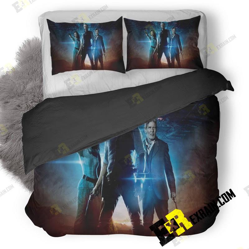 Cowboys And Aliens R8 3D Customized Duvet Cover Bedding Set