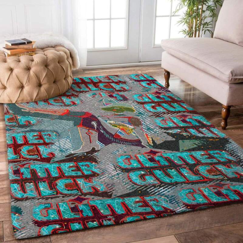 Cowgirl Rectangle Rug