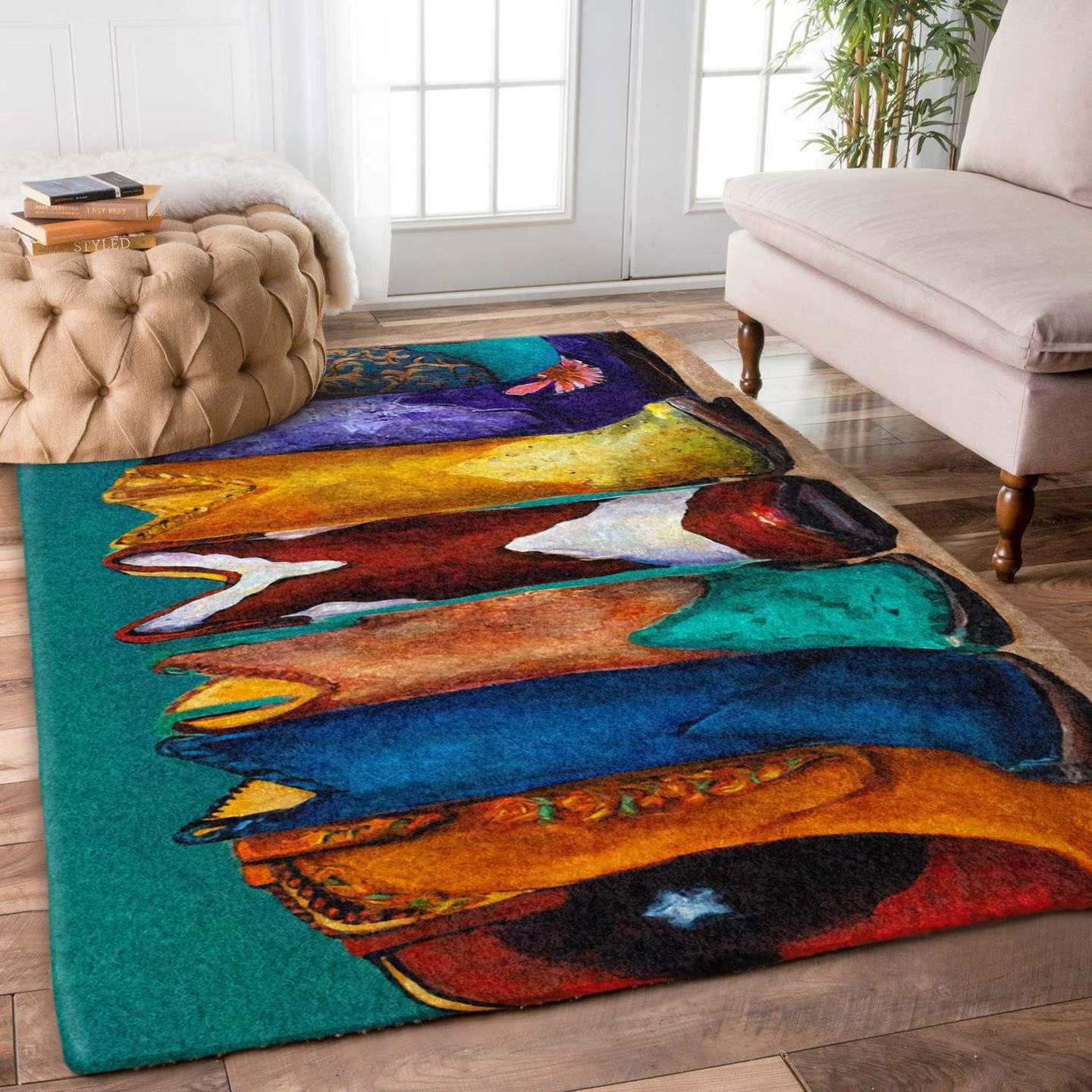 Cowwboy Limited Edition Rectangle Rug
