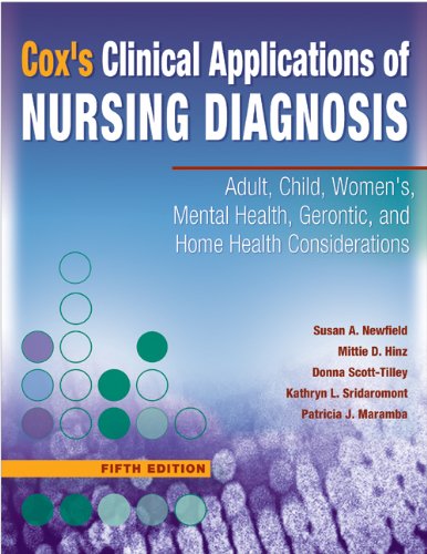 Cox's Clinical Applications of Nursing Diagnosis Adult, Child, Women's, Mental Health, Gerontic, and Home Health Considerations (PDF/EPUB Version)
