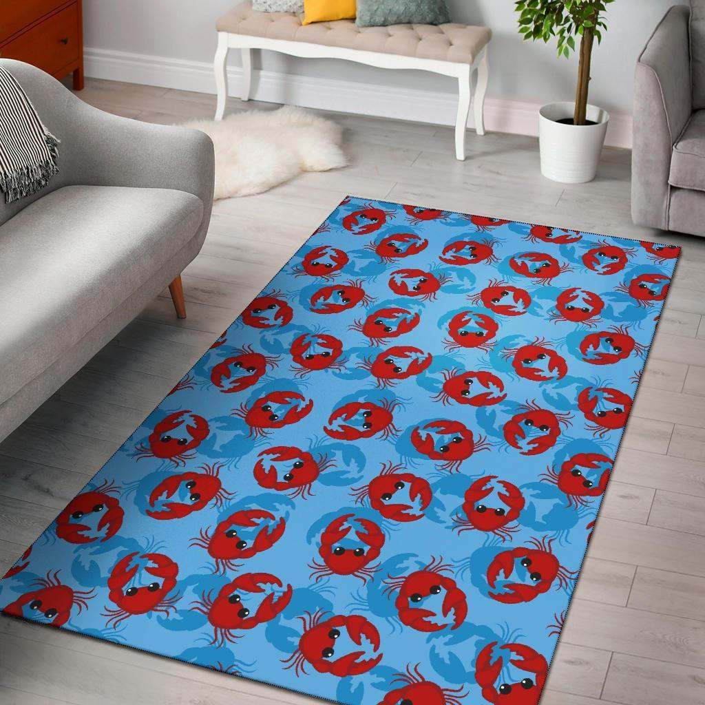Crab Limited Edition Rectangle Rug