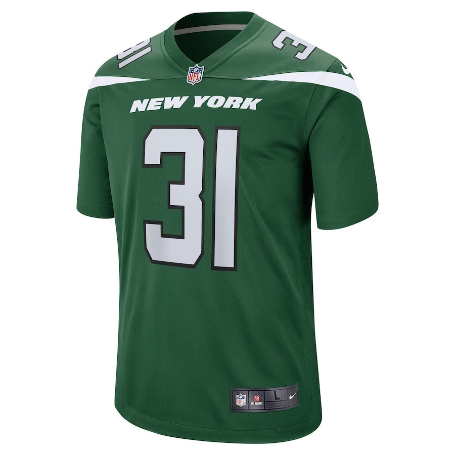 Craig James New York Jets Stitched Jersey – Gotham Green
