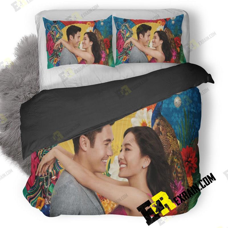 Crazy Rich Asians Movie 6C 3D Customized Duvet Cover Bedding Set