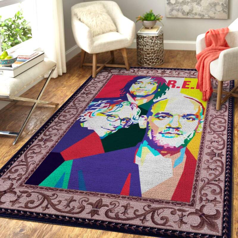 Cream Rock Limited Edition Rectangle Rug