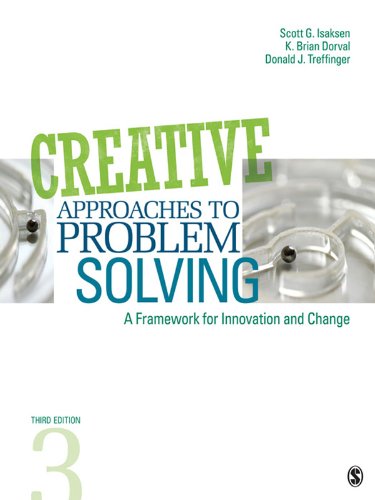 Creative Approaches to Problem Solving: A Framework for Innovation and Change (PDF/EPUB Version)