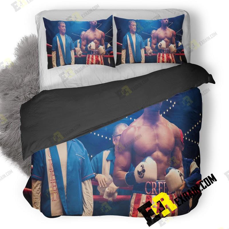 Creed Movie Entertainment Weekly 8D 3D Customized Duvet Cover Bedding Set