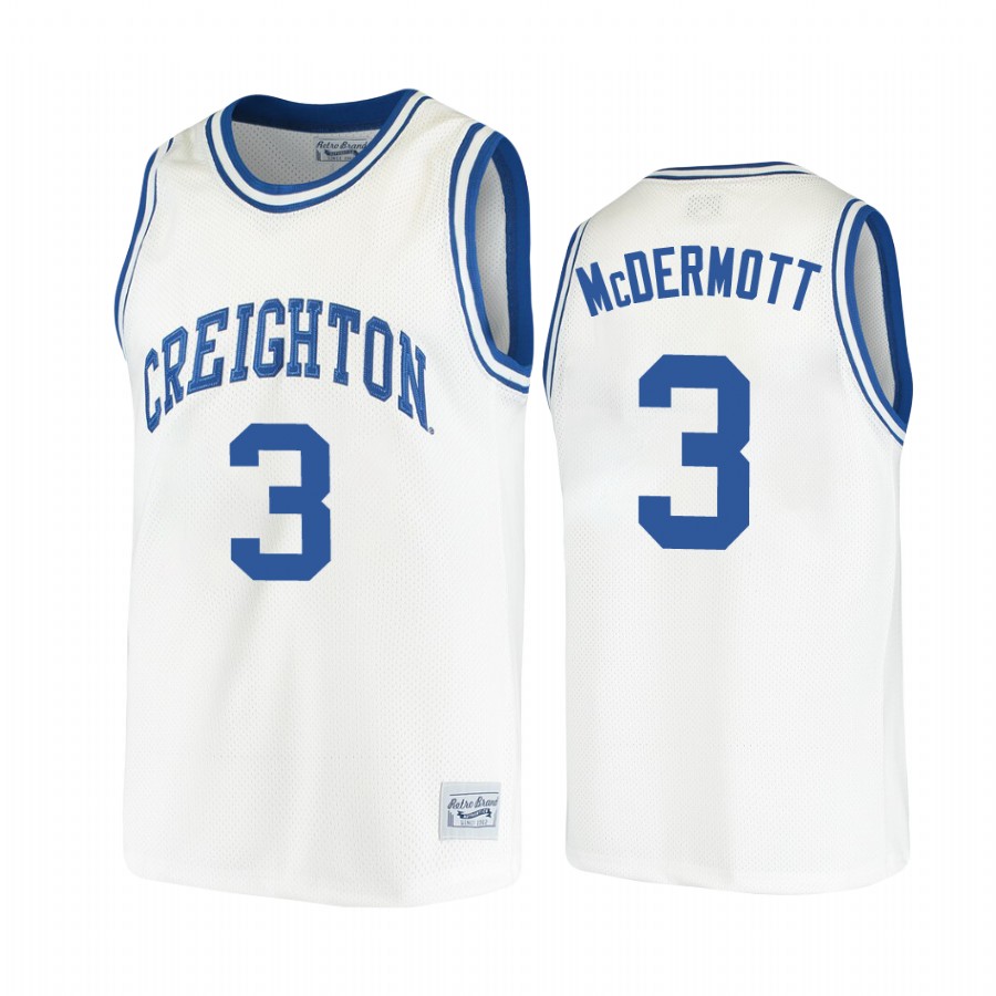 Creighton Bluejays Doug McDermott Alumni College White Jersey