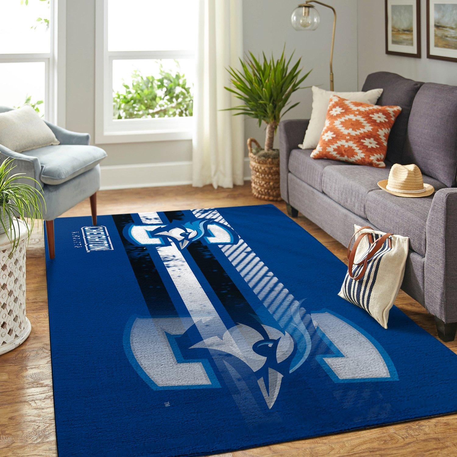 Creighton Bluejays Ncaa Limited Edition Rectangle Rug