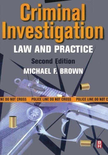Criminal Investigation: Law and Practice (PDF/EPUB Version)