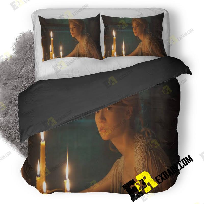 Crimson Peak Mia Wasikowsha 3D Customized Duvet Cover Bedding Set