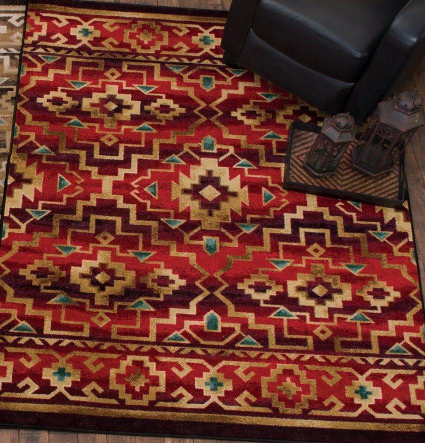 Crimson Trails Limited Edition Rectangle Rug