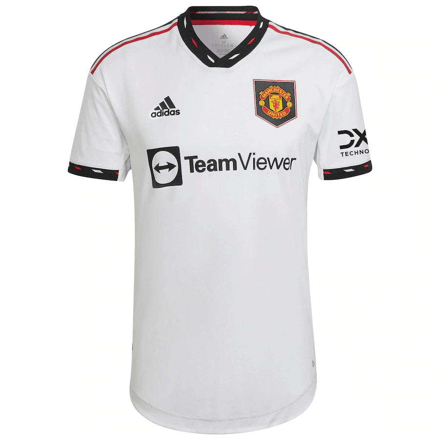 Cristiano Ronaldo 7 Manchester United 2022/23 Away Player Soccer Jersey – White