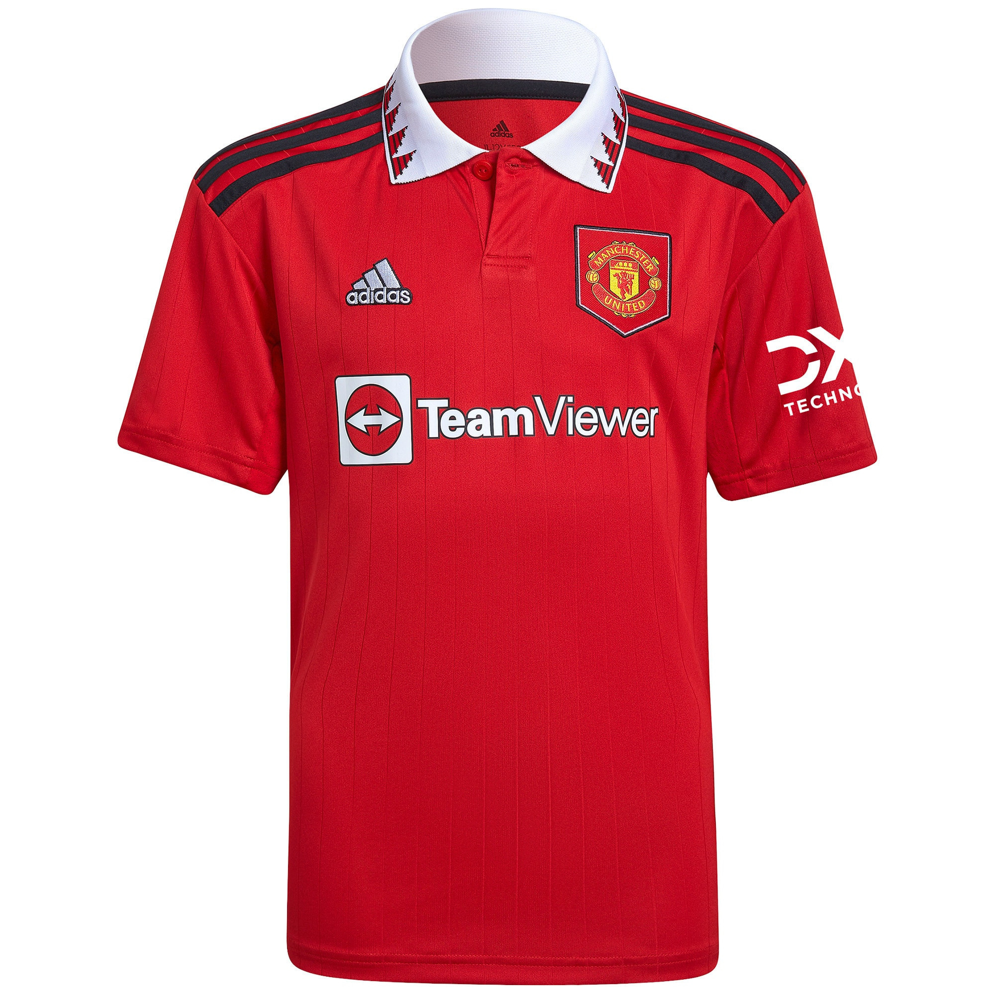 Cristiano Ronaldo 7 Manchester United  2022/23 Home Player Soccer Jersey – Red