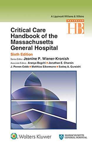 Critical Care Handbook of the Massachusetts General Hospital (PDF/EPUB Version)