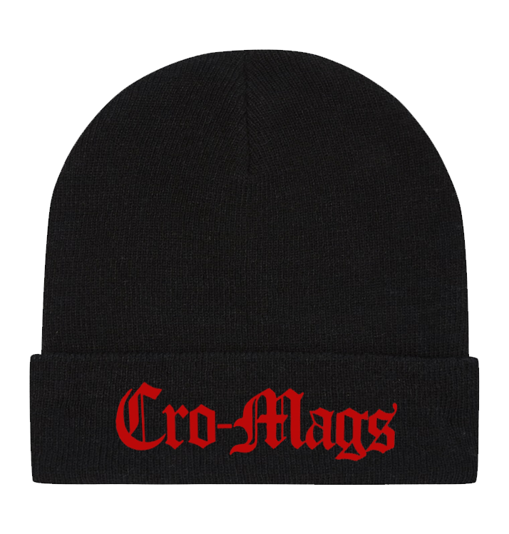 CRO-MAGS - 'Red Logo' Beanie
