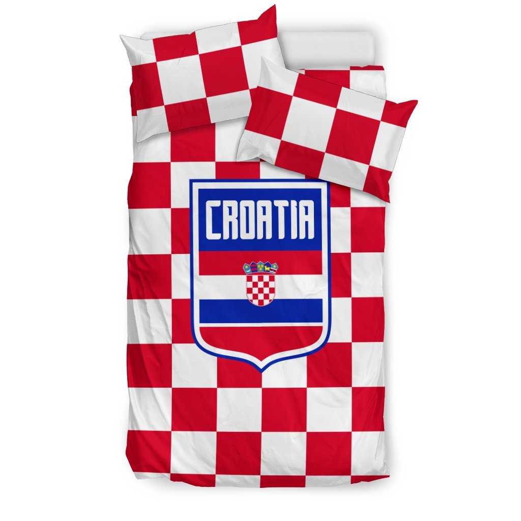 Croatia 3D Customized Duvet Cover Bedding Set